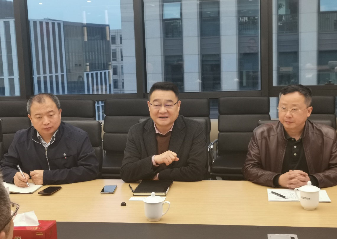 省棉麻集團(tuán)黨委書(shū)記、董事長(zhǎng)鄧華 帶隊(duì)前往上海多家國(guó)內(nèi)外知名企業(yè)考察學(xué)習(xí)、 洽談合作