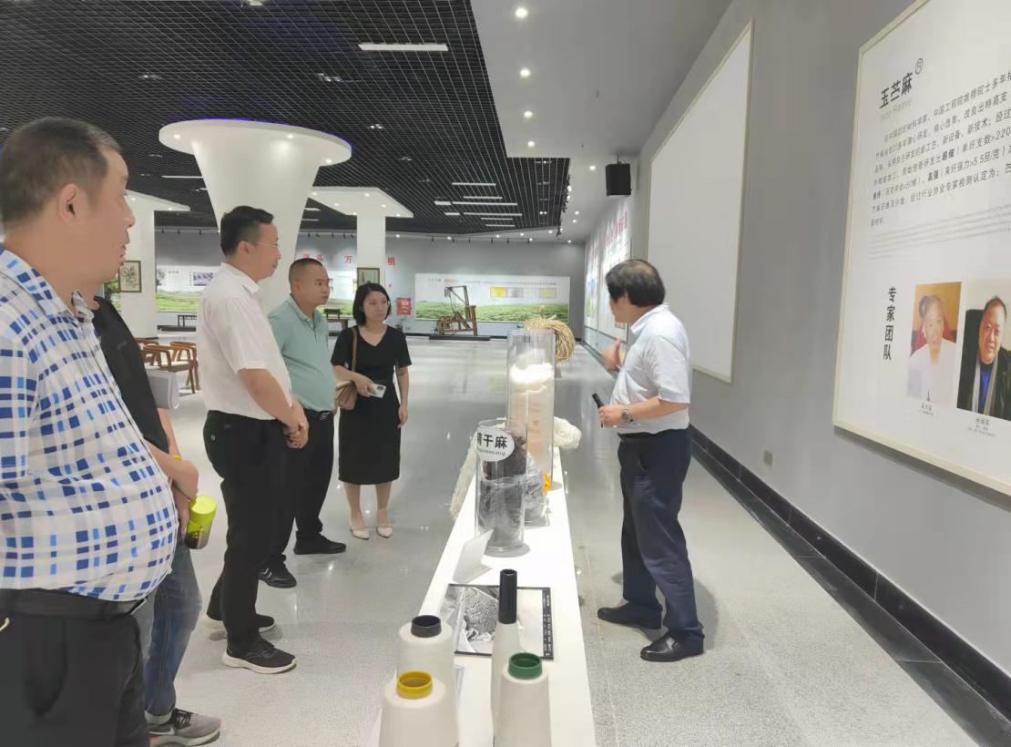 省棉麻集團(tuán)調(diào)研組赴達(dá)州、廣安等地考察調(diào)研