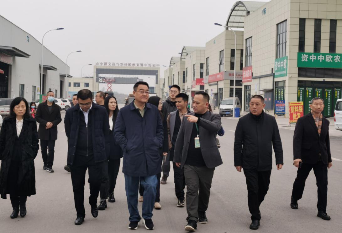 棉麻集團(tuán)加快落實(shí)總社、省社工作部署  —— 鄧華帶隊(duì)赴內(nèi)江資中開(kāi)展專題調(diào)研工作