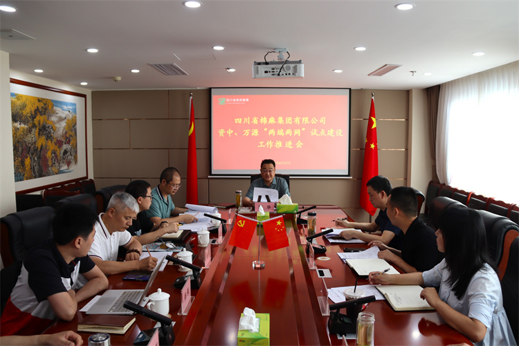鄧華主持召開資中、萬源“兩端兩網(wǎng)”試點建設(shè)工作推進會