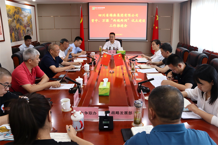 鄧華主持召開資中、萬源“兩端兩網(wǎng)”試點(diǎn)建設(shè)工作推進(jìn)會(huì)