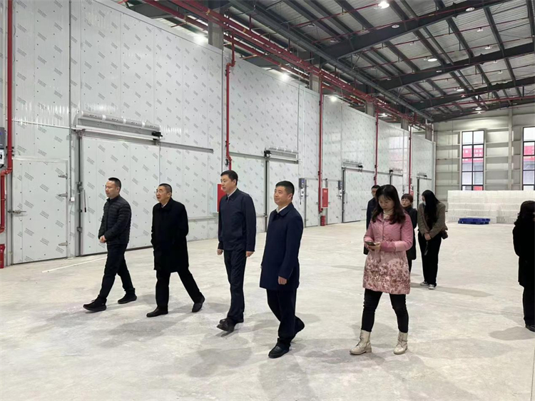 中國(guó)果品流通協(xié)會(huì)會(huì)長(zhǎng)魯芳校一行到四川供銷(xiāo)為農(nóng)服務(wù)（資中）產(chǎn)業(yè)園調(diào)研