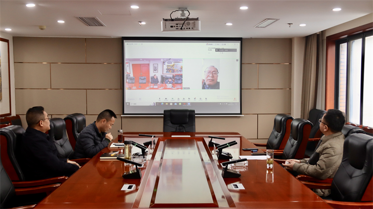 集團(tuán)公司召開與北京埃姆斯食品有限公司合作座談會