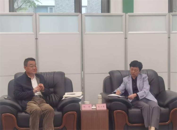 集團公司赴內(nèi)江匯報對接資中供銷為農(nóng)產(chǎn)業(yè)園相關工作